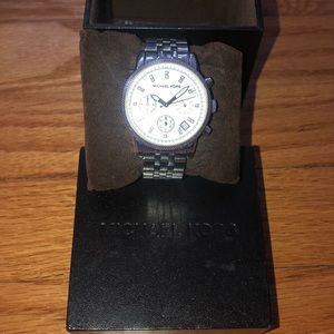 Michael Kors silver watch